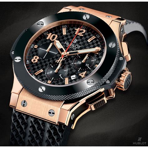 hublot big bang rose gold white strap|Hublot big bang original.